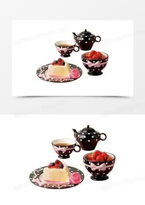 休闲下午茶图片素材