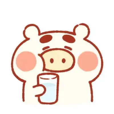 可爱呆萌卡通小猪猪头像图片