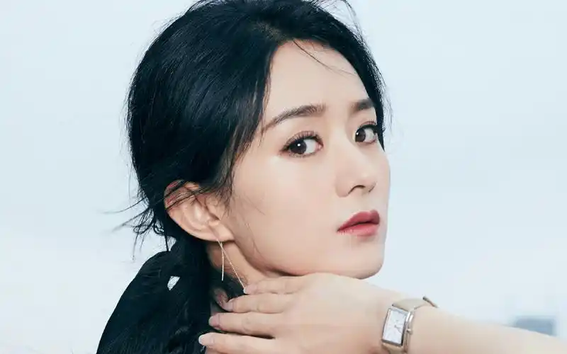 赵丽颖性感优雅写真桌面壁纸