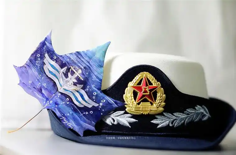 海军胸标元素电脑壁纸