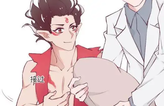 生了敖丙生了哪吒在产房外望子心切看到孩子后却愣住了