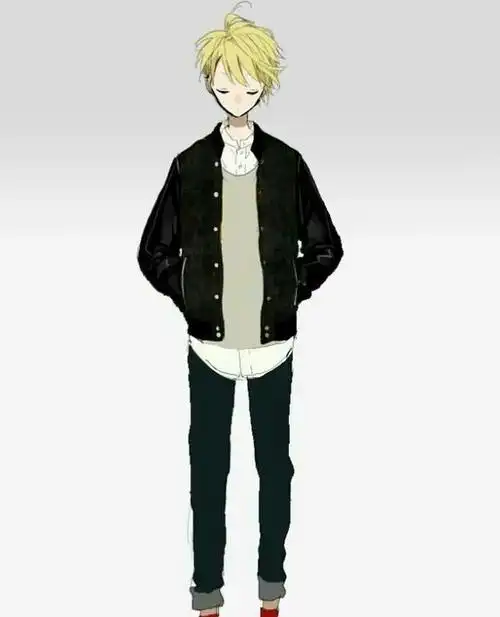 人物图片大全简单帅气人物图片动漫男