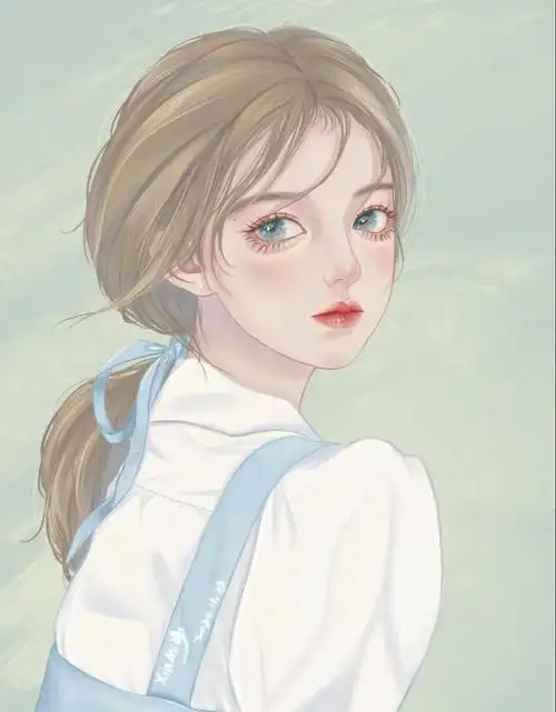 qq头像女生小清新,仙气小清新女生头像 _ qq昵称大全