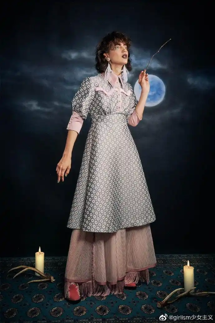 pameo pose2019秋冬系列以绿野仙踪中的西方女巫为主题,非常适合cool