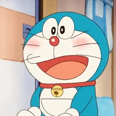 哆啦a梦头像自截高清可爱图片