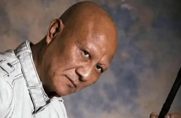 计春华的形象很特别,他的光头脑袋,凶狠的眼神,就是一个非常适合演