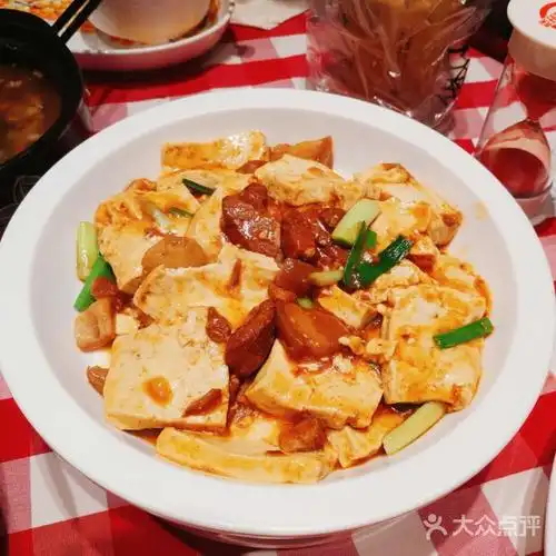 小炖肉烩豆腐