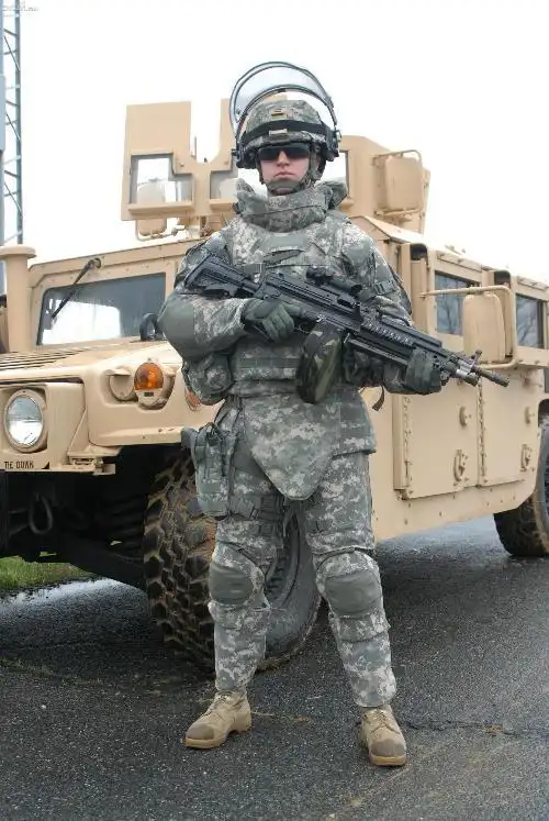 目前最好的单兵装备有那些配置?