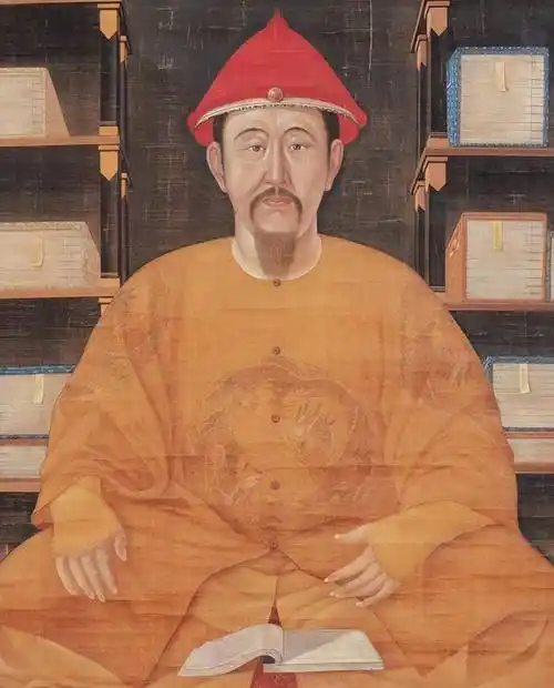 多亏了这个外国人,留下了乾隆的真实容貌,跟电视上不一样