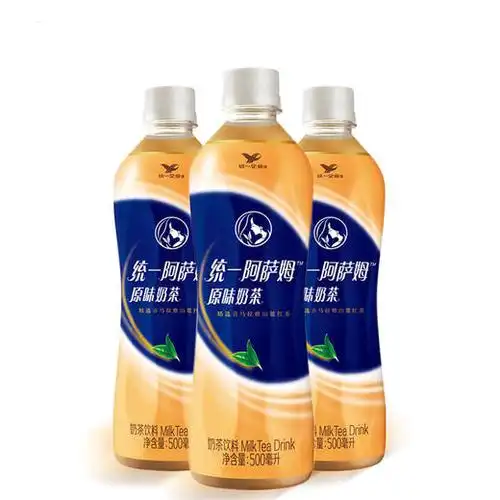 统一阿萨姆原味奶茶500ml