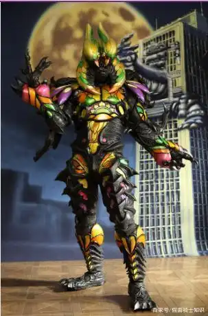 假面骑士decade中的怪人图鉴一