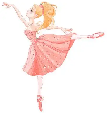 舞狮子的小女孩