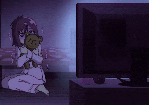 二次元狂热漫有gif丨写作恶魔读作天使