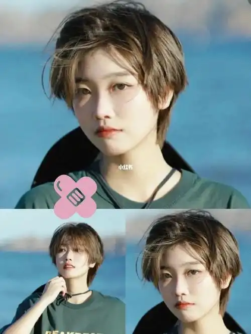 酷飒短发 少年感 怎么剪才能不翻车?