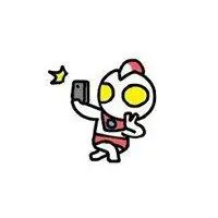 q版奥特曼情侣头像_微信头像图片大全