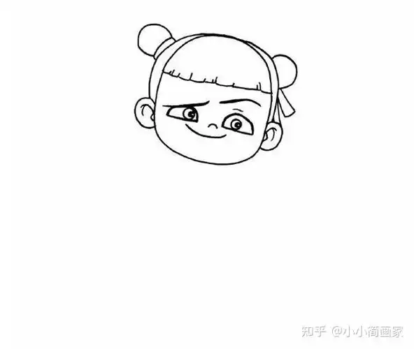 小哪吒怎么画?超级简单的简笔画绘画教程 - 知乎