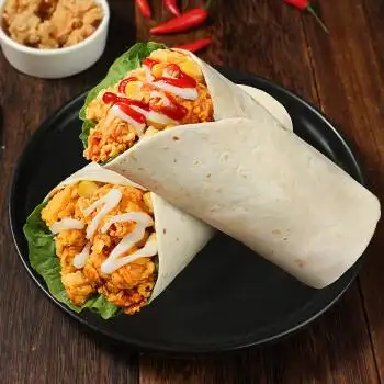 香辣味鸡肉卷140g*10袋批发