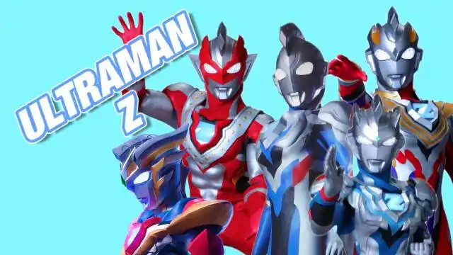 泽塔奥特曼tv形态合集,喊出他的名字吧