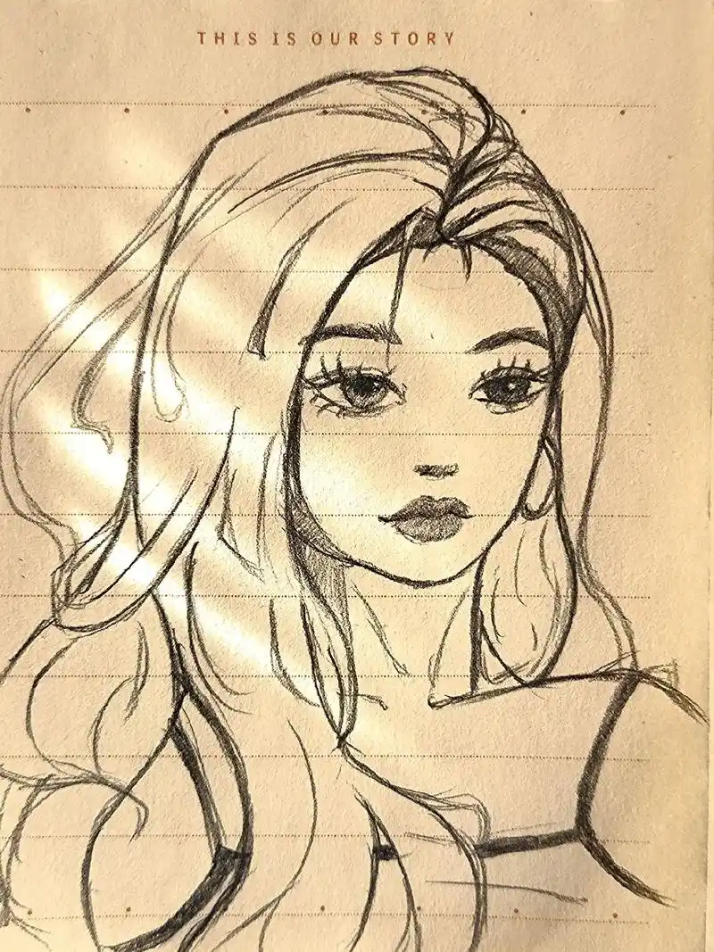 人物速写#画画 #速写 #图文伙伴计划 #简笔画 #绘画过程 - 抖音