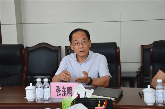 省教育厅来华留学招生和管理专项督查组到我校督查