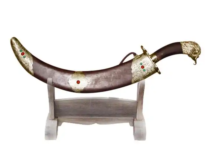 蒙古刀-世界知名冷兵器排行榜