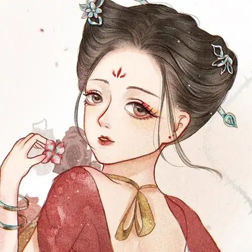 传闻中的陈芊芊头像插画