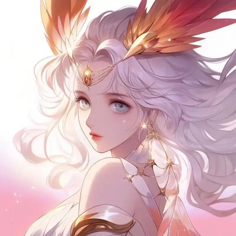 头像丨王昭君,凤凰于飞