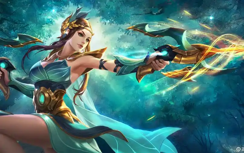 王者荣耀人机对战之虞姬