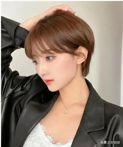 天热剪短发,效果美美哒,爱美女士请收藏