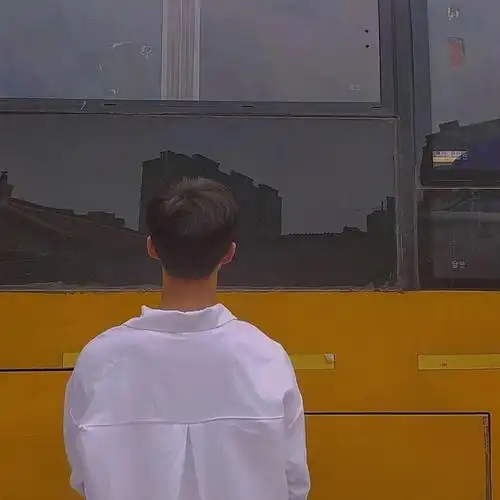 真人情头/单人/不明显