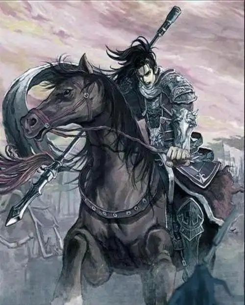 文鸯在三国演义尾声时才出场那么他究竟有多厉害呢