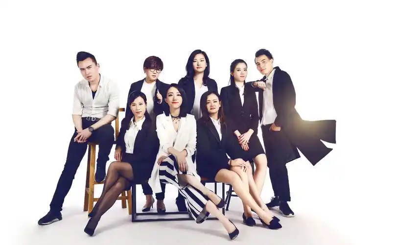 团队创意形象照