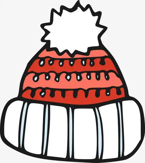 卡通冬季帽子毛绒帽子