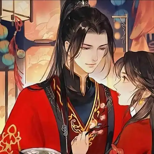 古风情侣头像分享,情不知所起一往而深