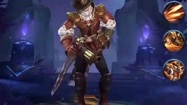 第一代马可波罗,大招范围真大|马可波罗|王者荣耀_新浪新闻