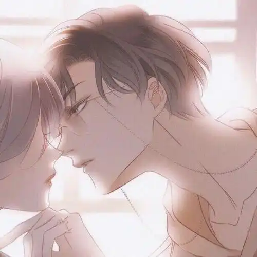 唯美有点污的情侣动漫头像