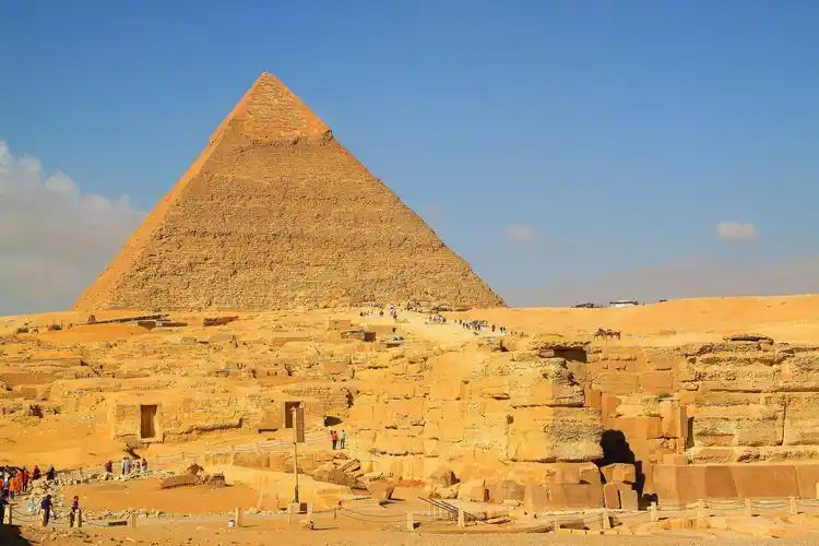 金字塔之迷 ~ 解惑释疑