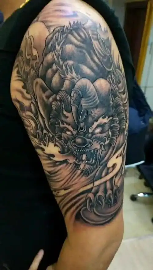 老顾客,龙生九子貔貅,寓意,招财进宝.