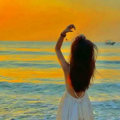 高级感背影头像女 超火的超好看背影头像女_女生头像_头像屋