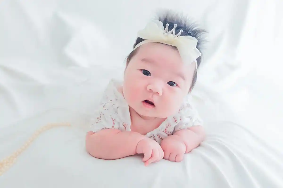 宝宝满月照.92happy 30 days0399 从新生儿 - 抖音