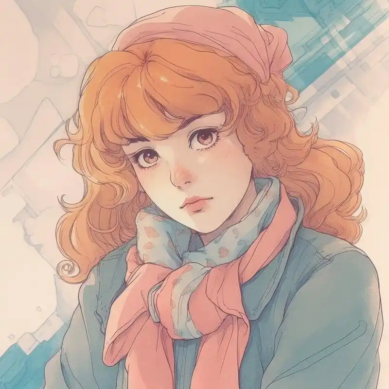 20世纪80年代女生动漫头像