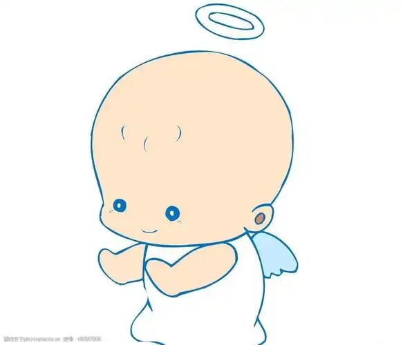 卡通小天使图片