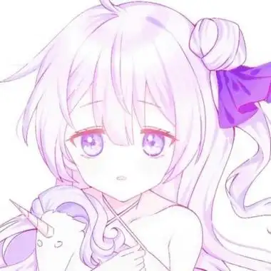 动漫二次元女生头像 软萌可爱日系女生头像