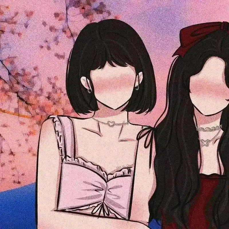 三人姐妹头像 闺蜜头像 三个人的友谊不会拥挤 只要足够爱  9790