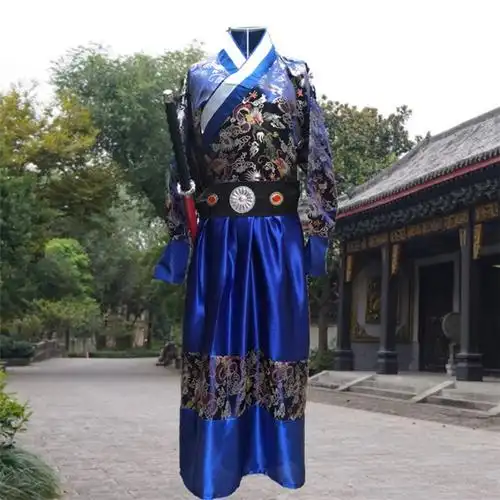 明朝服装男古装男装武侠锦衣卫飞鱼服女绣春刀锦衣卫衣服男中国风
