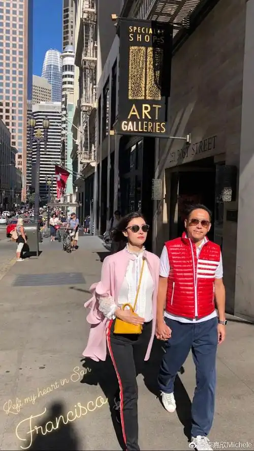 颜值天花板审美地下室李嘉欣的百万阔太装穿成了地摊货