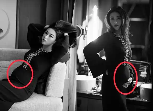 着急赚奶粉钱?有孕在身的朱珠踩高跟鞋,冒着流产风险营业拍广告