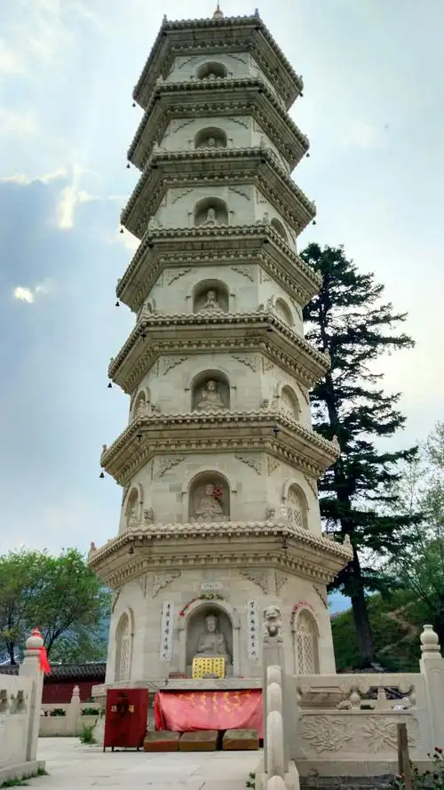 逛山西: 踏黄河,游古城,拜五台,钻石窟,登北岳(下)