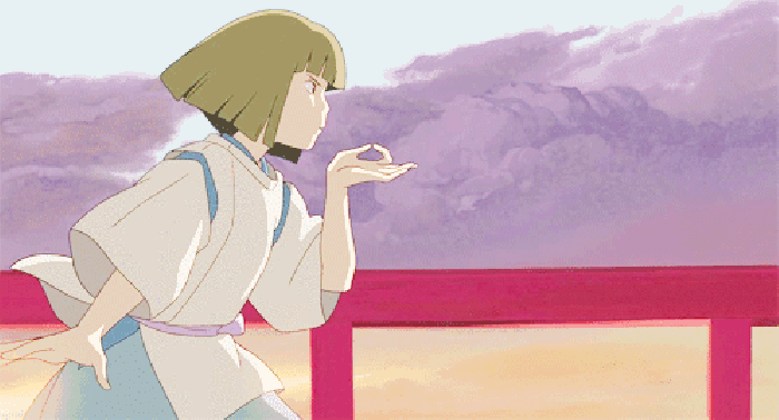 白龙gif吹气gif千与千寻gif宫崎骏gif
