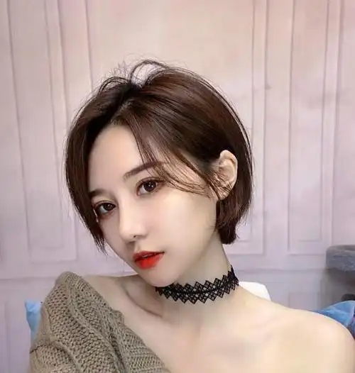 无论脸大不大剪短发最好谨记3不要看着显老又不上档次